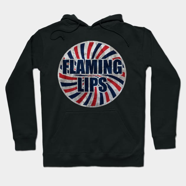 Flaming lips vintage Hoodie by Nocturnal illustrator 